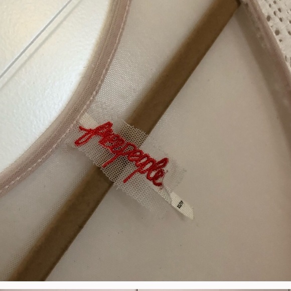 NWOT ASO Violet Harmon Free People Dress,  WHITE - Picture 4 of 5